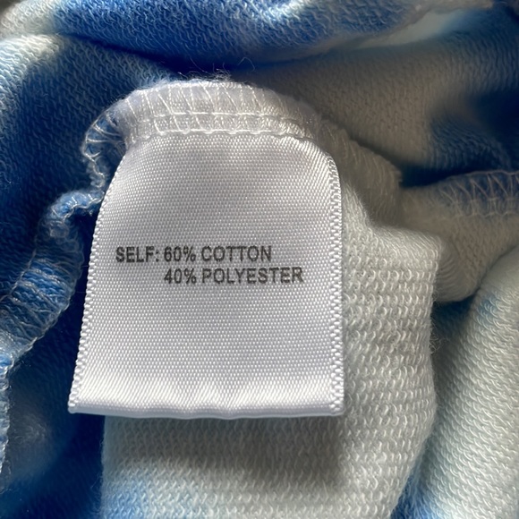 Tie dye cotton blend sweat pants - Picture 4 of 9